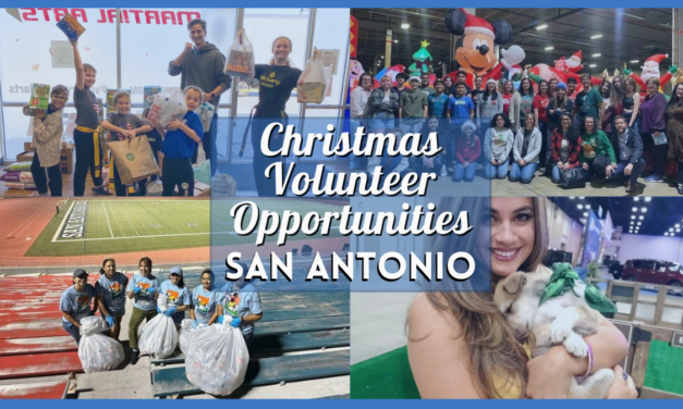 Christmas Volunteer Opportunities San Antonio 2023 – Make Your Holidays Meaningful!