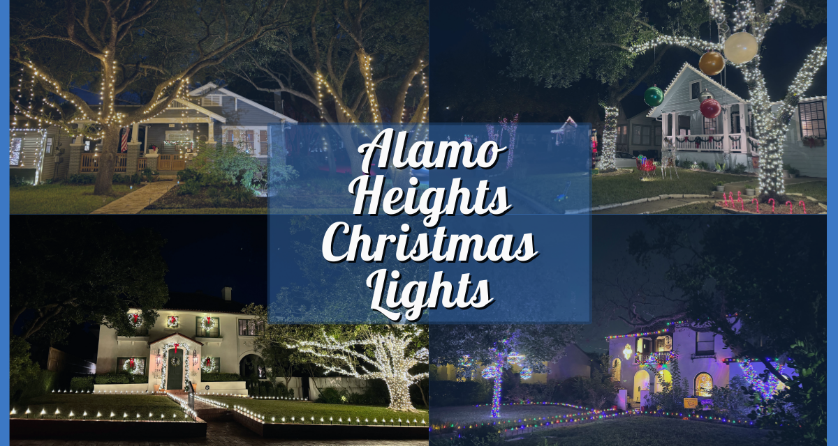 Alamo Heights Christmas Lights 2023 – A Sparkling Holiday Tradition in San Antonio