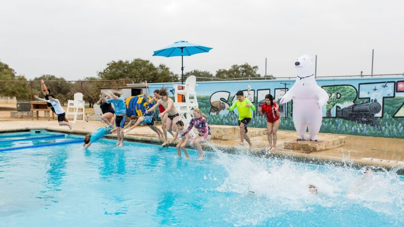 Polar Bear Plunge: Cold for a Cause