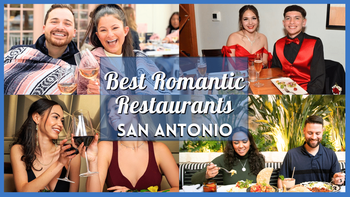 Romantic Restaurants San Antonio