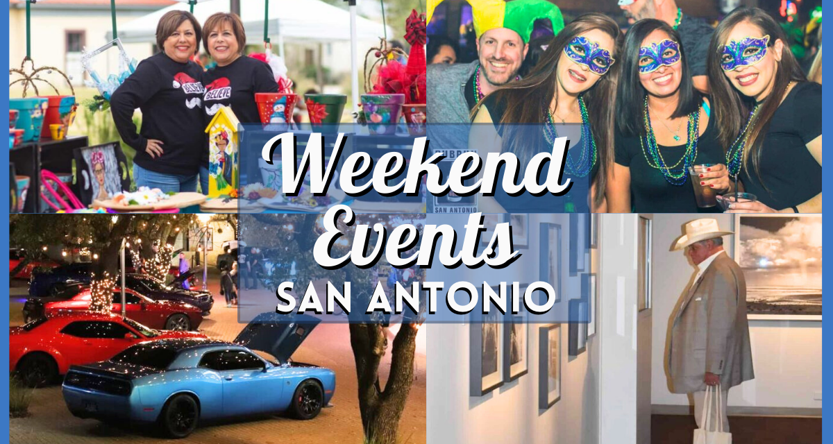 San Antonio Events this Weekend of February 2 Include Pub Run – Mardi Gras, XOXO Market, & more!