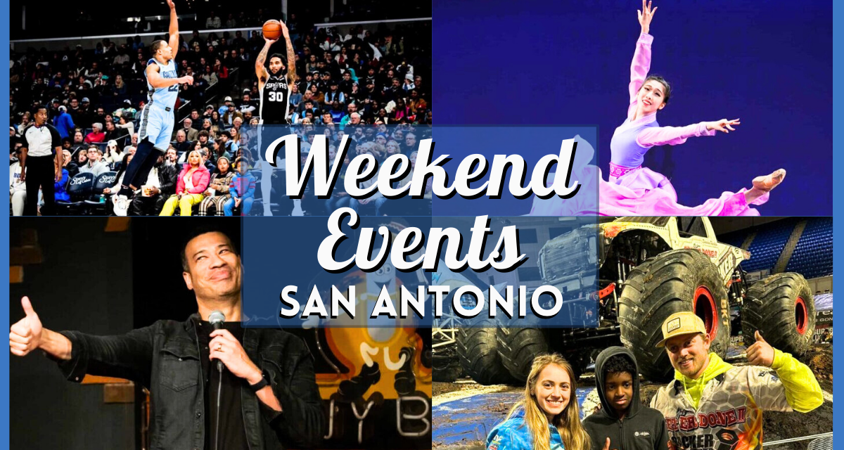 Things To Do in San Antonio this Weekend of January 12 Include Shen Yun, Monster Jam, & more!