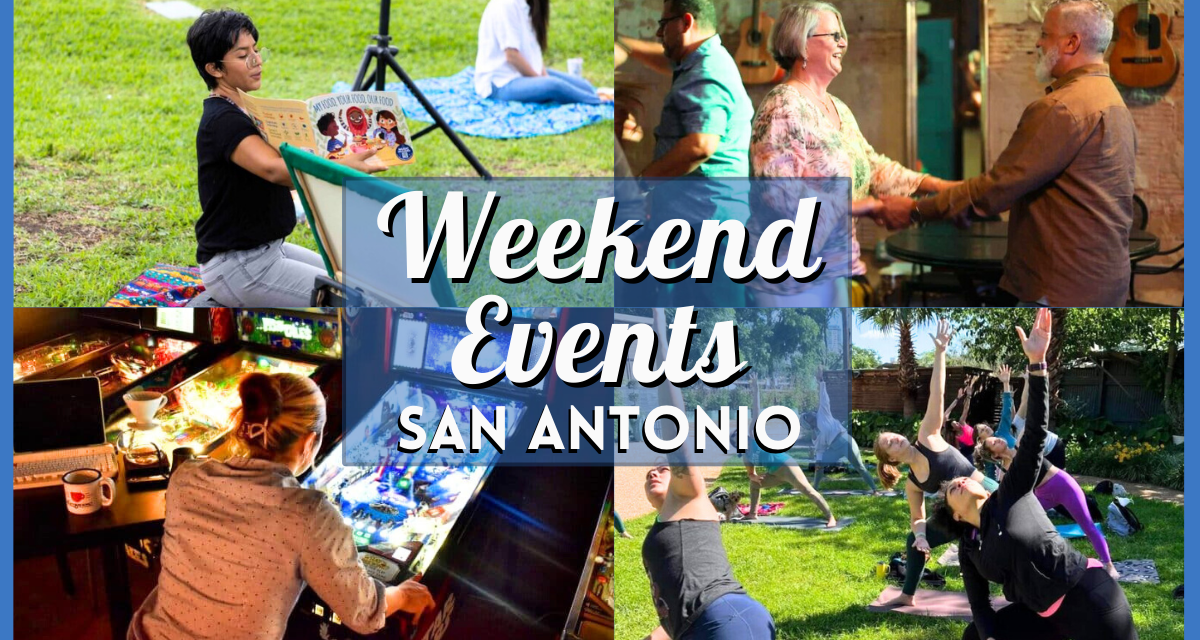 Things To Do in San Antonio this Weekend of January 26 Include Star Party and Pinball, Saturday Salsa Social, & more!