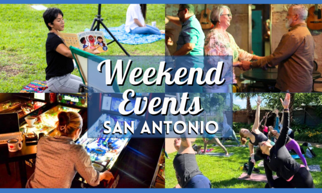 Things To Do in San Antonio this Weekend of January 26 Include Star Party and Pinball, Saturday Salsa Social, & more!