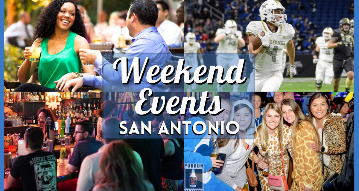 Things To Do in San Antonio this Weekend of January 5 Include All-American Bowl, First Friday Pub Run – Onesies & more!