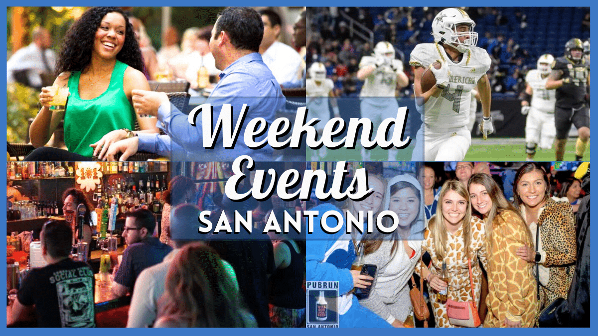 Things To Do in San Antonio this Weekend of January 5 Include All-American Bowl, First Friday Pub Run - Onesies & more!