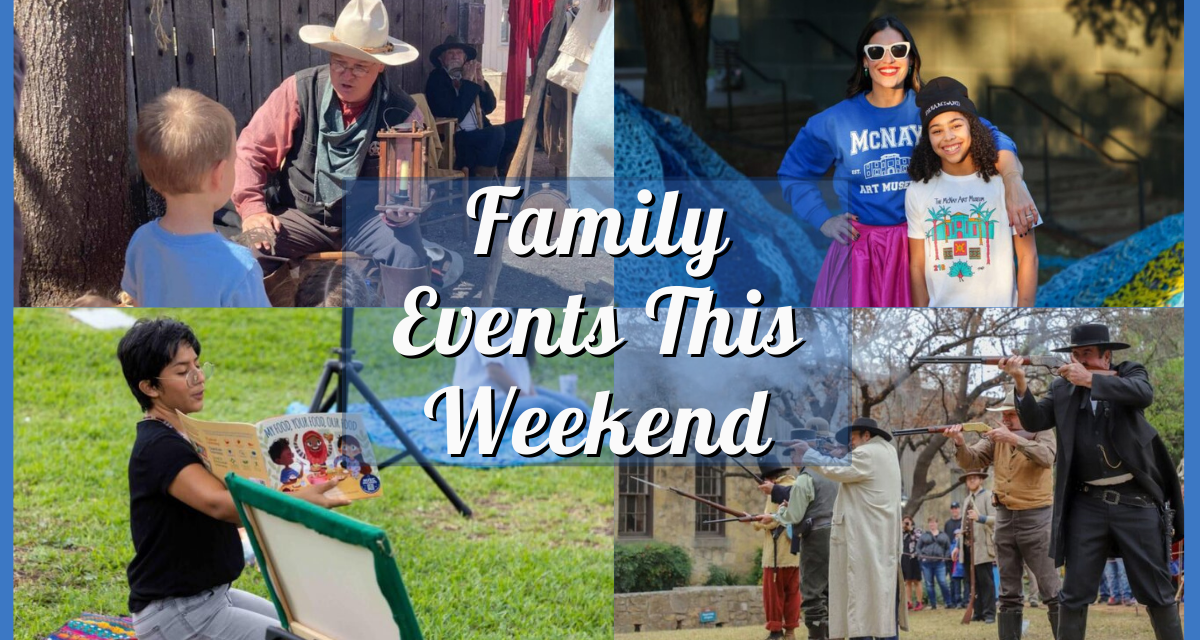 Things to do in San Antonio with Kids this Weekend of February 2: Rodeo Round Up, Living History: Interpreters & more!