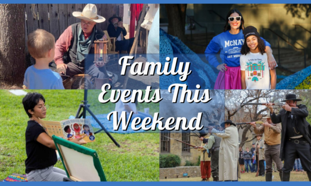 Things to do in San Antonio with Kids this Weekend of February 2: Rodeo Round Up, Living History: Interpreters & more!