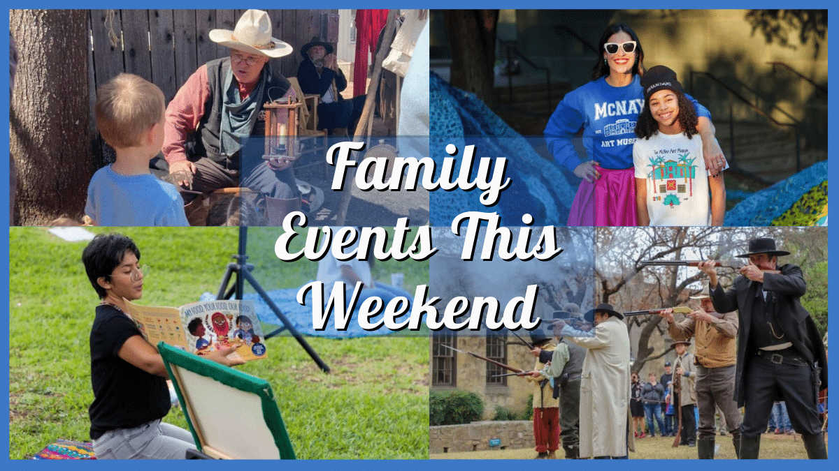 Things to do in San Antonio with Kids this Weekend of February 2 Rodeo Round Up, Living History Interpreters & more!