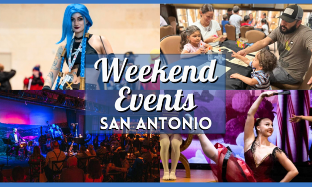 San Antonio Events this Weekend of February 16 Include Otaku Fan Fair, Ballet Texas Presents Love Stories, & more!