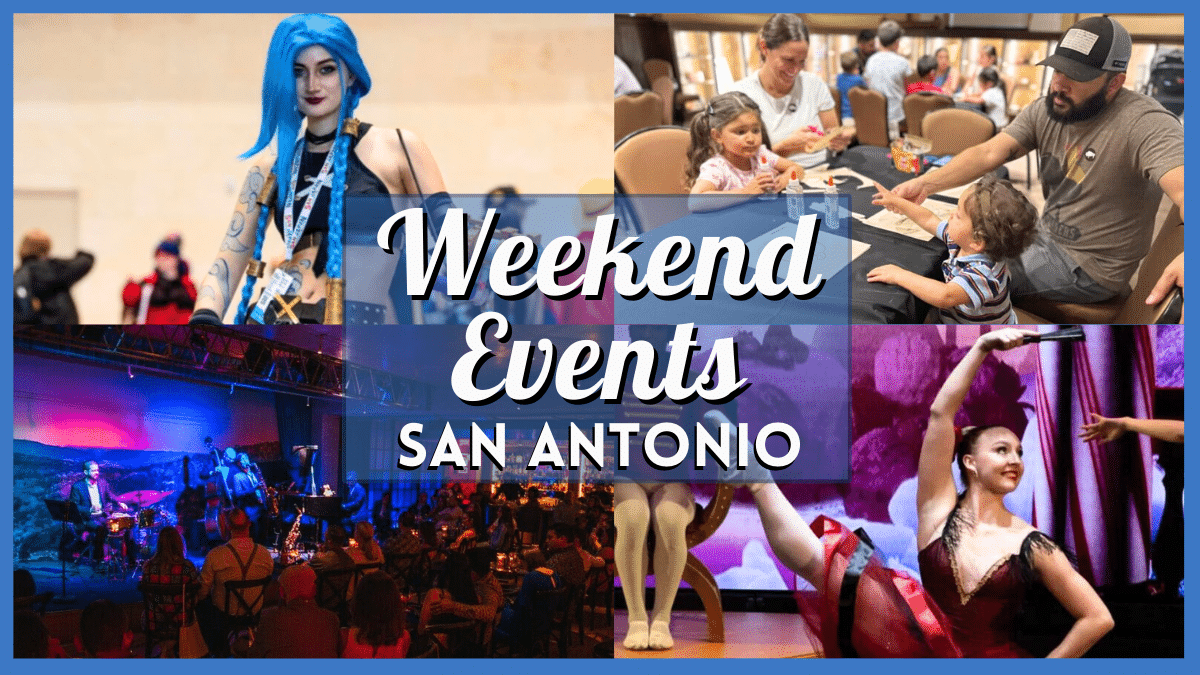 San Antonio Events this Weekend of February 16 Include Bud Light Mardi Gras River Parade, Puppy Bowl XX, & more!