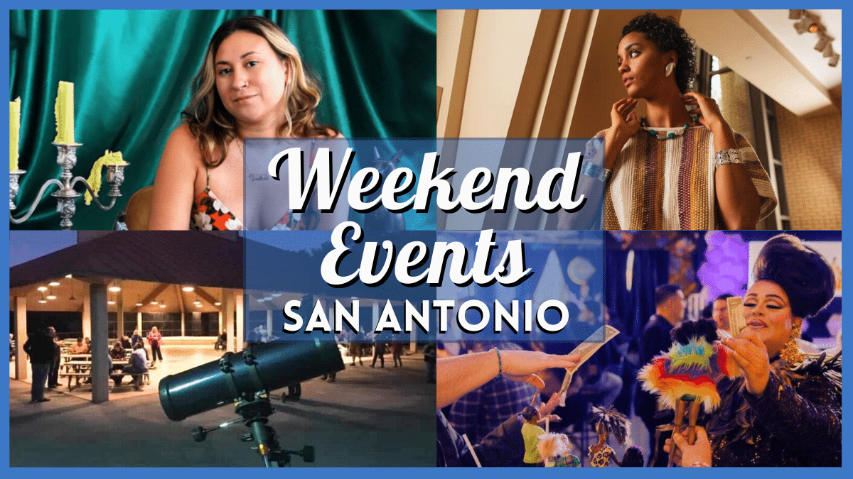 San Antonio Events this Weekend of February 23 Include Star Party, Silver Jewelry Trunk Show & more!