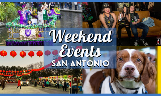 San Antonio Events this Weekend of February 9 Include Bud Light Mardi Gras River Parade, Puppy Bowl XX, & more!