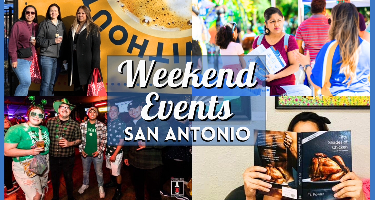 San Antonio Events this Weekend of March 1 Include St. Paddy’s Pub Run, SA Coffee Festival 2024 & more!