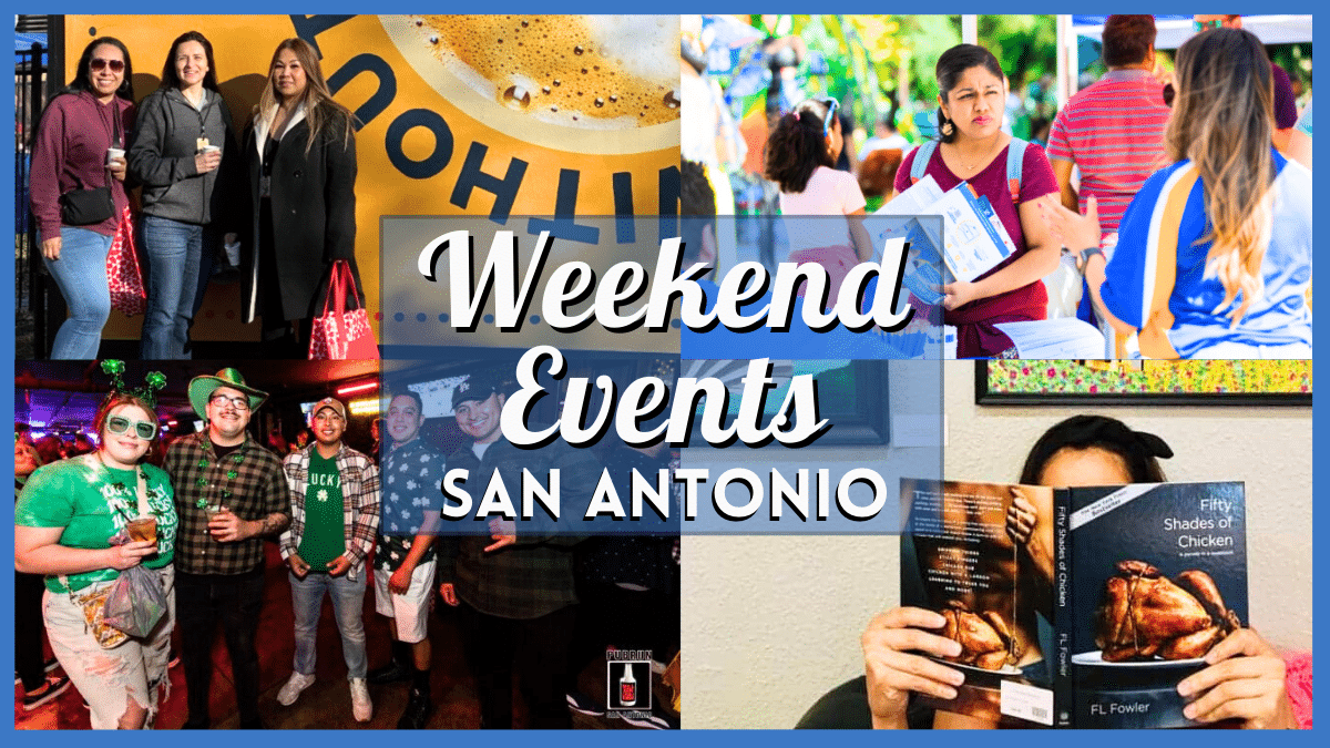 San Antonio Events this Weekend of March 1 Include St. Paddy's Pub Run, SA Coffee Festival 2024 & more!