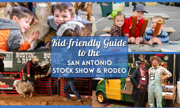 San Antonio Rodeo 2024 – Kid-friendly guide to the San Antonio Stock Show & Rodeo