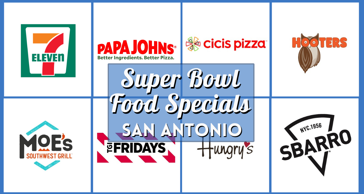 Super Bowl Food Specials San Antonio 2024 – Verified Deals on Pizza, Wings and More!