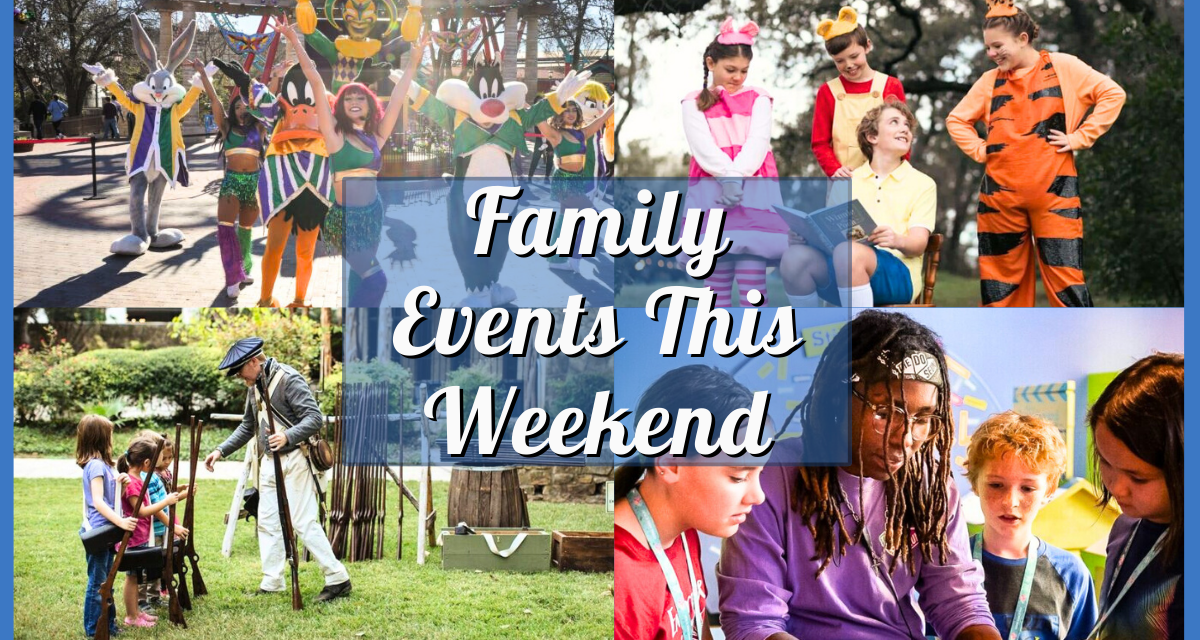 Things to do in San Antonio with Kids this Weekend of February 23: Family Day at the Alamo, Mission: Astronaut & more!