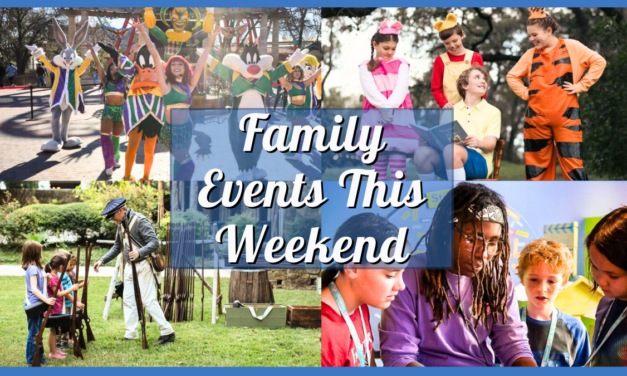 Things to do in San Antonio with Kids this Weekend of February 23: Family Day at the Alamo, Mission: Astronaut & more!
