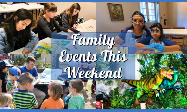 Things to do in San Antonio with Kids this Weekend of February 9: Dinoscapes, Stargazing with a Ranger & more!
