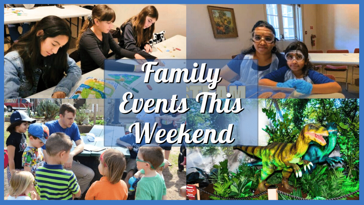 Things to do in San Antonio with Kids this Weekend of February 9 Dinoscapes, Stargazing with a Ranger & more!