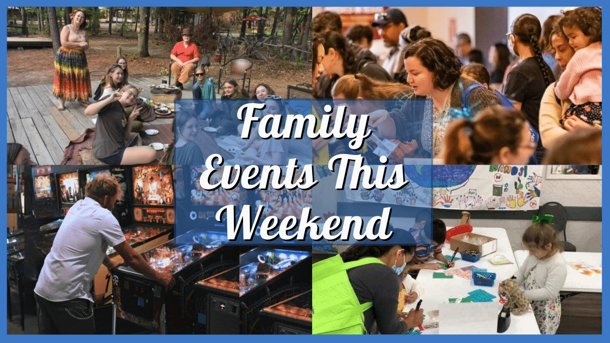 Things to do in San Antonio with Kids this Weekend of March 1 Sherwood Forest Faire, School Discovery Day & more!