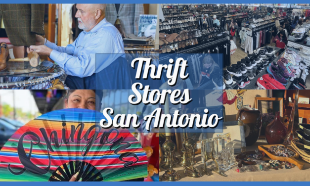 Treasure Hunting in the City – 14 Thrift Stores San Antonio Is Home To