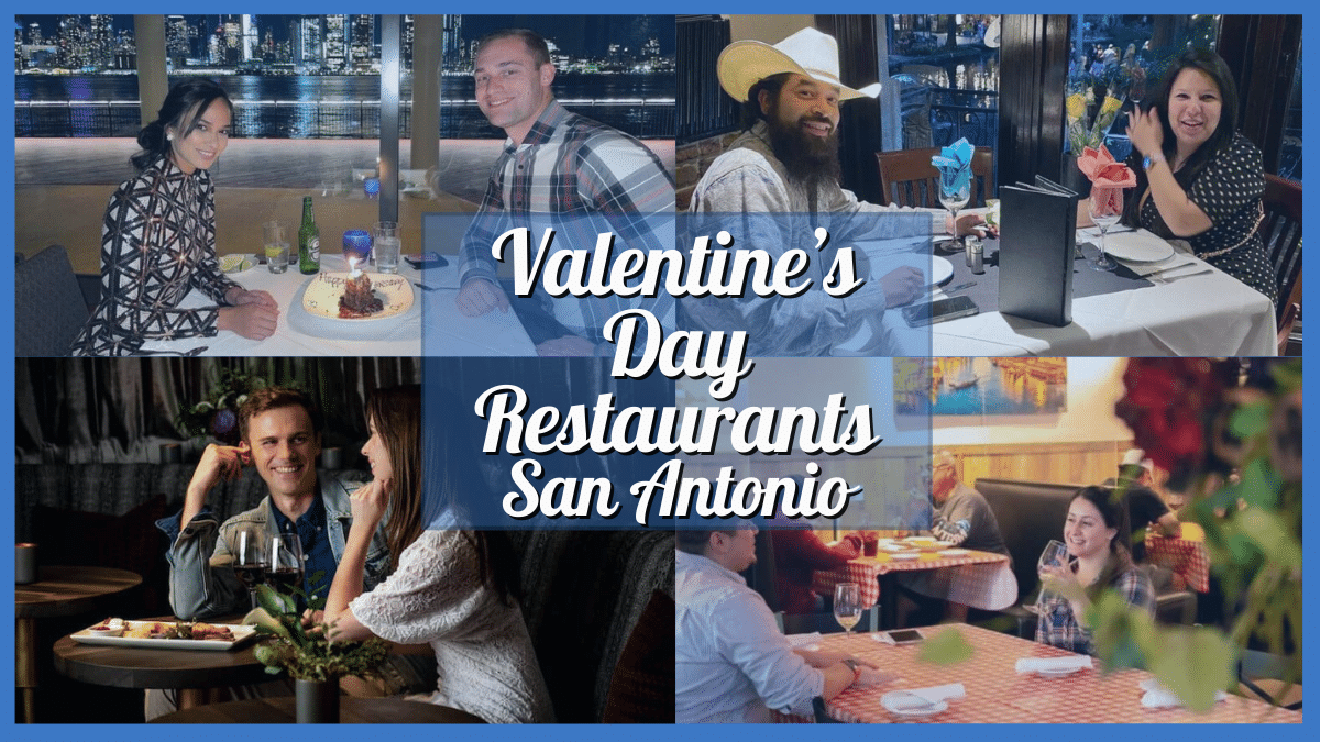 Valentine's Day San Antonio restaurants