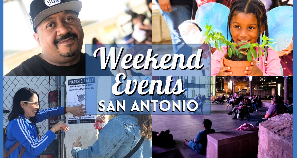 San Antonio Events this Weekend of March 8 Include Cajun Festival, International Women’s Day & more!