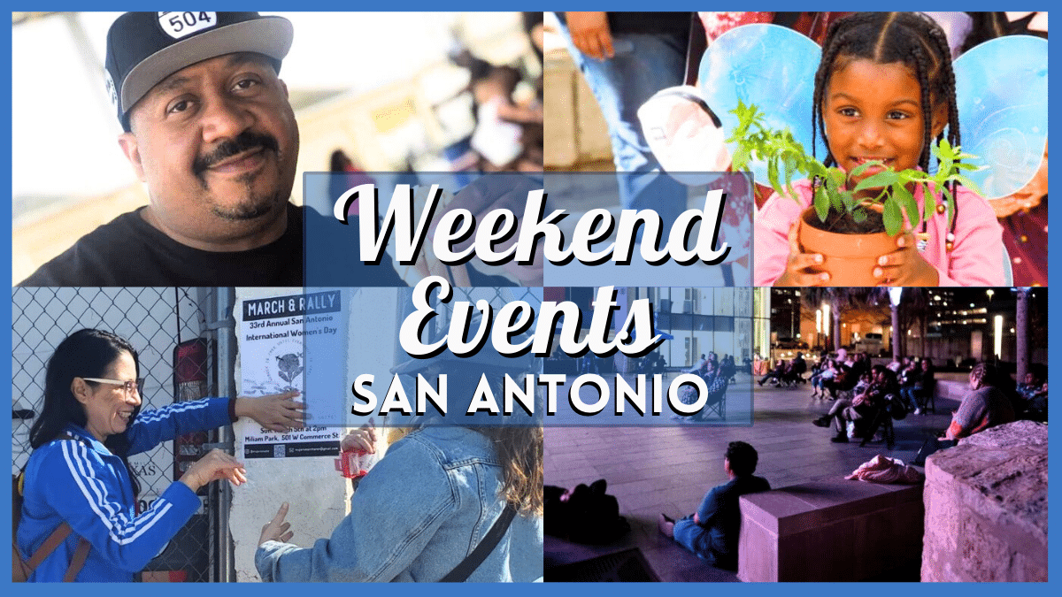 San Antonio Events this Weekend of March 8 Include Cajun Festival, International Women's Day & more!