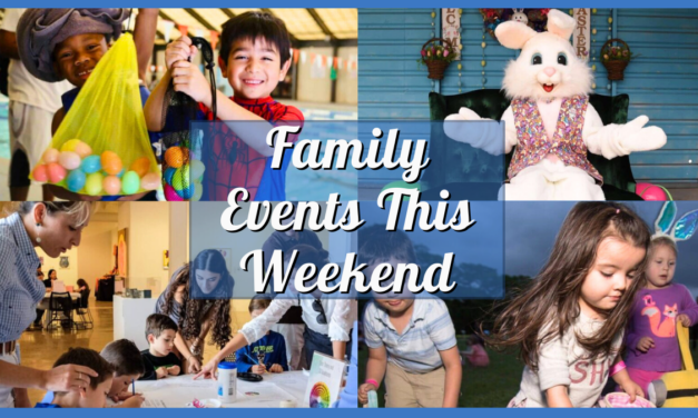 Things to do in San Antonio with Kids this Weekend of March 22: Family Saturday, Underwater Egg Hunt, and more!