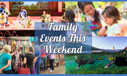Things to do in San Antonio with Kids this Weekend of March 8: Bluey’s Big Play, Spring is Blooming & more!
