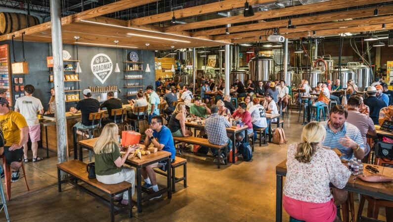 San Antonio Breweries – Best Taprooms & Beer Gardens 4 San Antonio breweries - Roadmap Brewing Co.