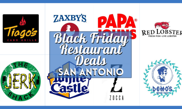 Guide to Black Friday Restaurant Deals San Antonio – 60 Offers for 2024!
