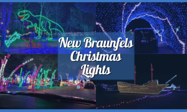 New Braunfels Christmas Lights 2024 – A Dazzling Holiday Display at Santa’s Ranch!