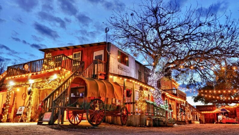 Guide to Boerne Christmas Lights - 6 Dazzling Displays for 2024! 3 Old West Christmas Light Fest 2024c