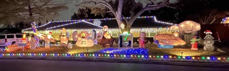 Windcrest Christmas Lights