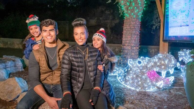 Fall Fun for the Little Ones: Kids Events in San Antonio in November 2025 20 Family events in San Antonio November 2025 - San Antonio Zoo: Zoo Lights