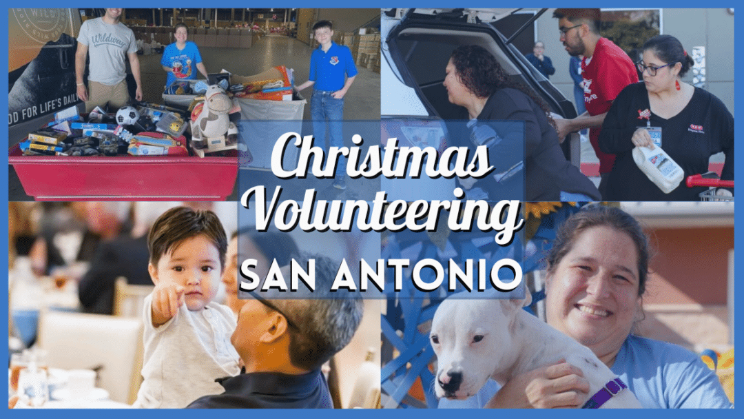 Christmas volunteer opportunities in san antonio texas