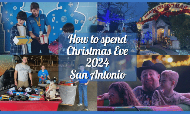 How to spend Christmas Eve 2024 in San Antonio – Holiday Festivities in Alamo City!
