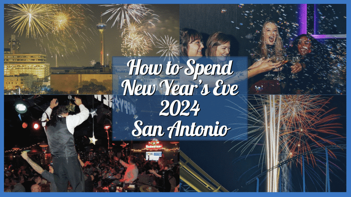 San Antonio New Years Eve 2025 Events 2025 Ynes Valentine