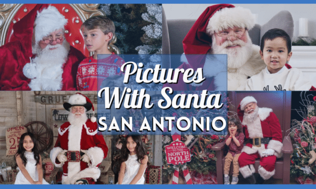 San Antonio Santa Pictures 2024 – Your Holiday Guide to the Best Santa Photo Opportunities in the City!