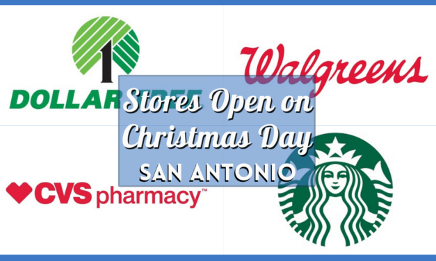 Redirected: Stores Open Today in San Antonio on Christmas Day (Dec 25, 2025) – Grocery, Pharmacy, Convenience Stores and more!