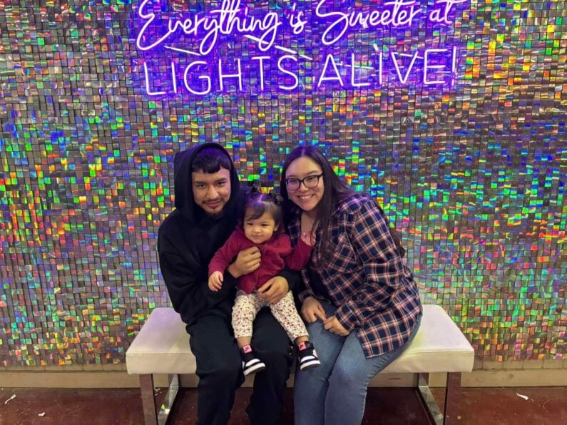 Things to do Christmas week San Antonio - Lights Alive