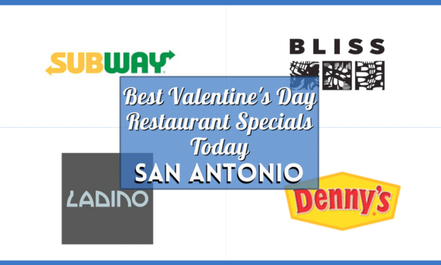 Best Valentine’s Day Restaurant Specials Today in San Antonio