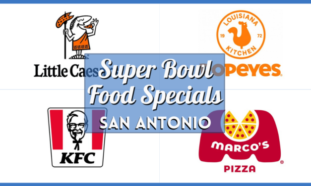Super Bowl Food Specials San Antonio 2025 – Verified Deals on Pizza, Wings and More!