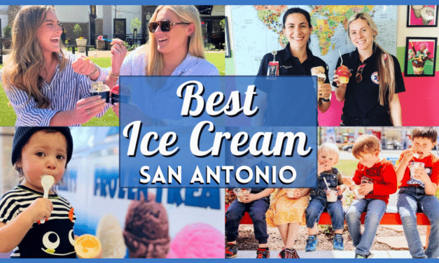 Ice Cream San Antonio – Scooping Up the City’s Best Frozen Treats!