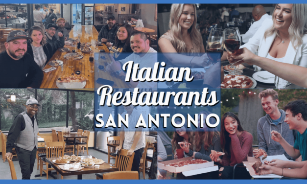 Italian Restaurants San Antonio – A Culinary Tour From Pasta to Pizza