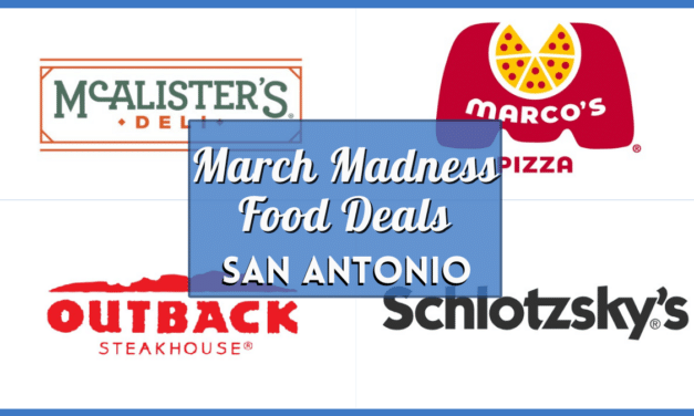 March Madness Food Deals San Antonio – 45 Verified Food and Drinks Specials!