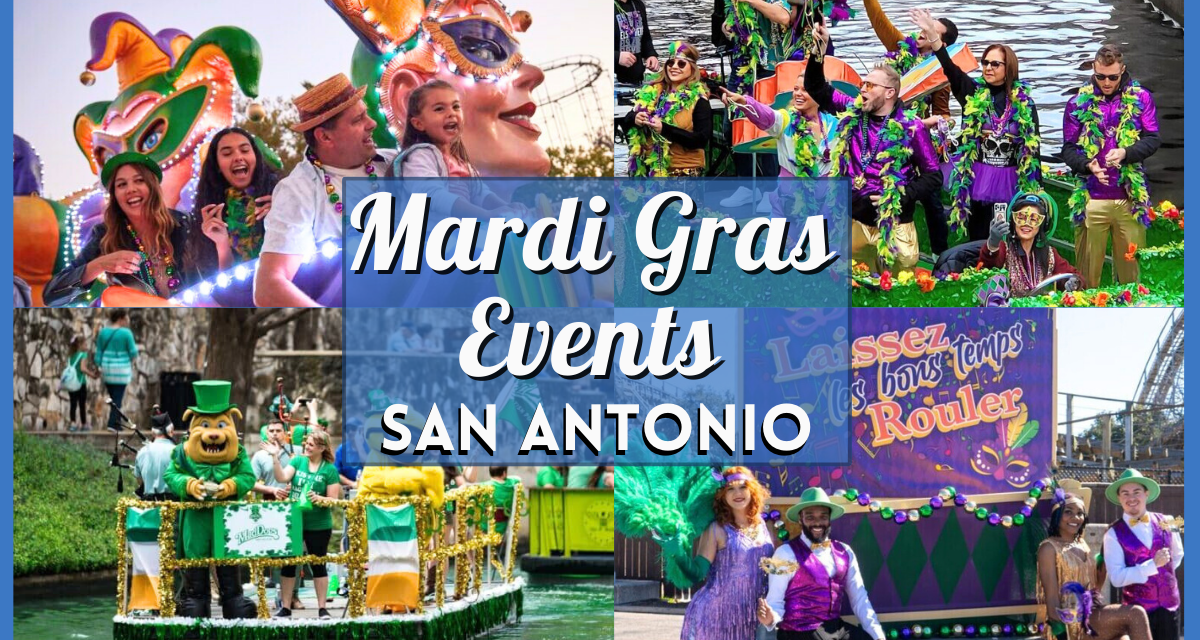 Mardi Gras San Antonio | 10 Best Events for 2025